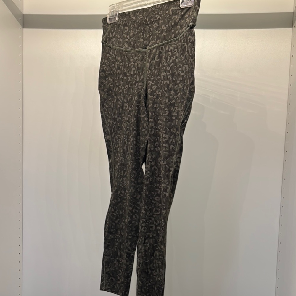 Lululemon Athletica Camo Print Leggings